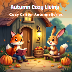 Autumn Cozy Living Coloring Book